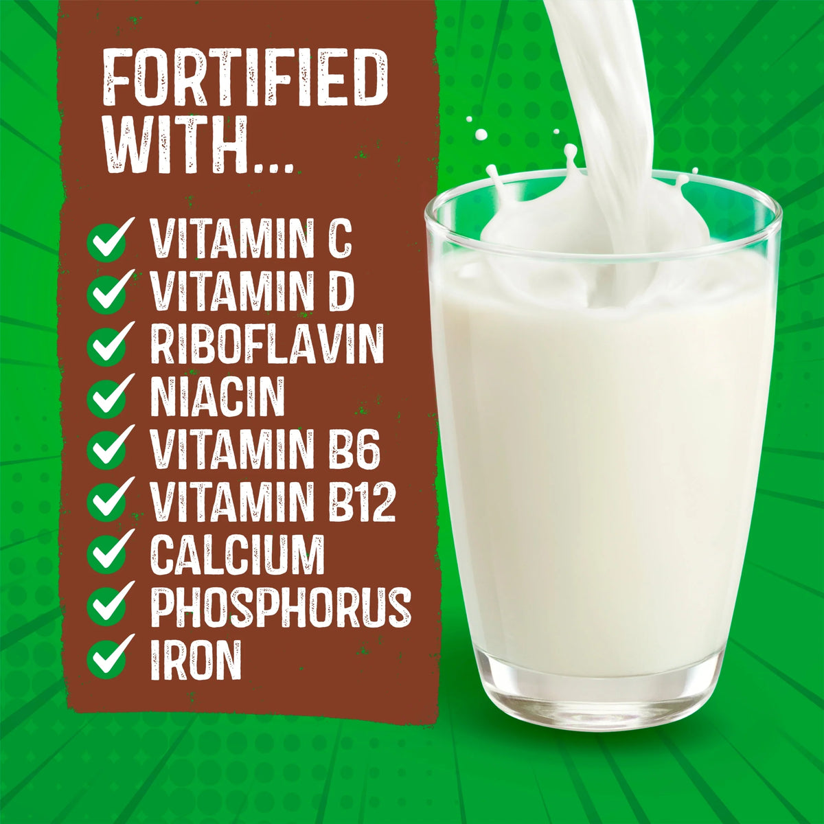 Milo Instant Malt Chocolate Drinking Powder by Nestle