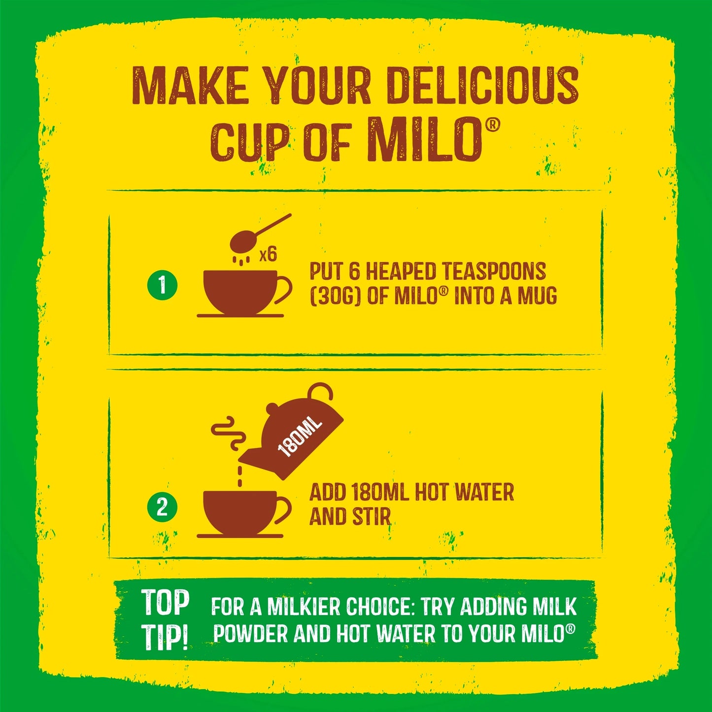 Milo Instant Malt Chocolate Drinking Powder by Nestle
