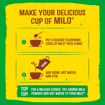 Milo Instant Malt Chocolate Drinking Powder by Nestle