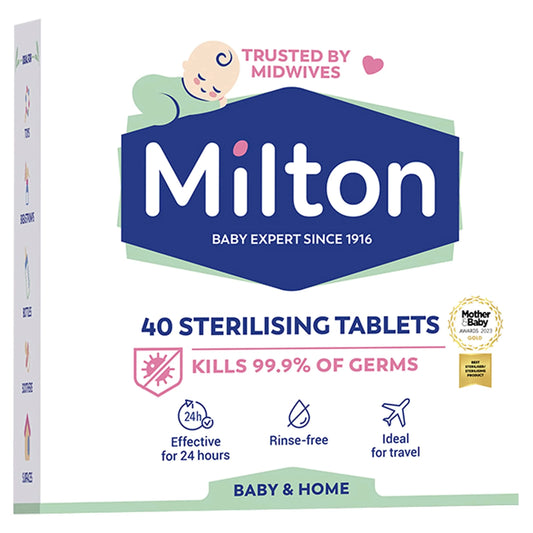 40 Sterilising Tabs 160g by MILTON