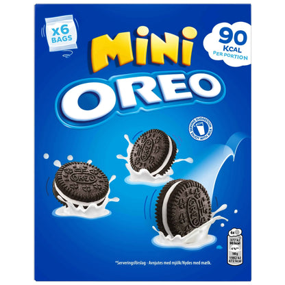Mini OREO Biscuit Snack Pack 114g UK