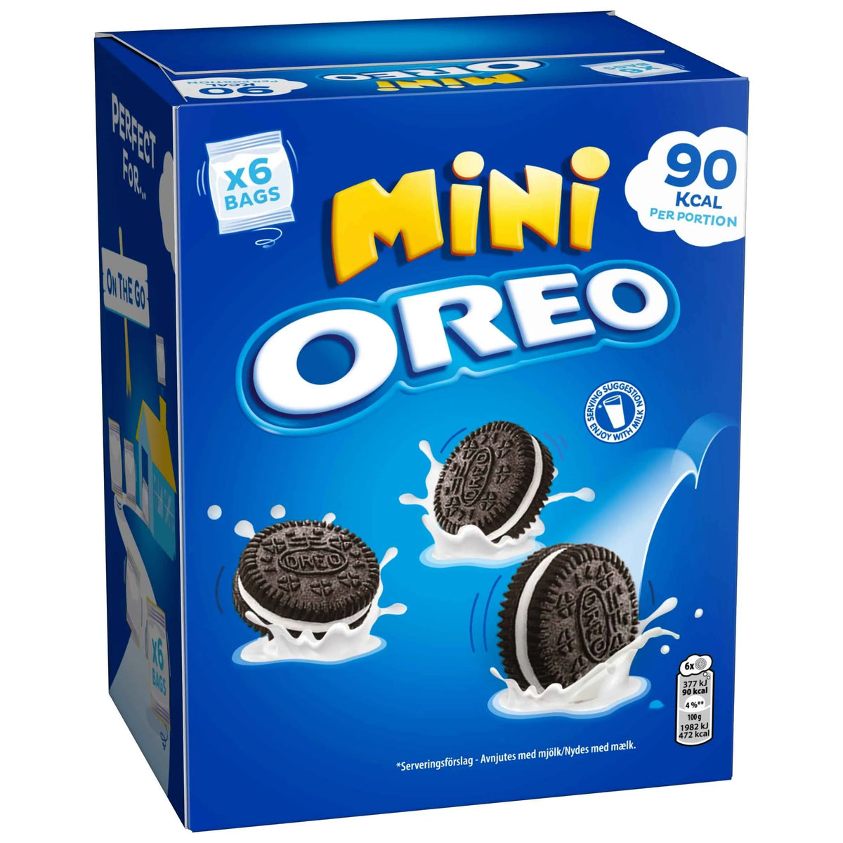 Mini OREO Biscuit Snack Pack 114g UK