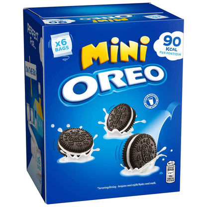 Mini OREO Biscuit Snack Pack 114g UK