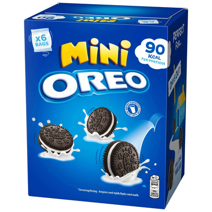 Mini OREO Biscuit Snack Pack 114g UK