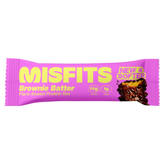 Plant-based Protein Bar - Brownie by Misfits