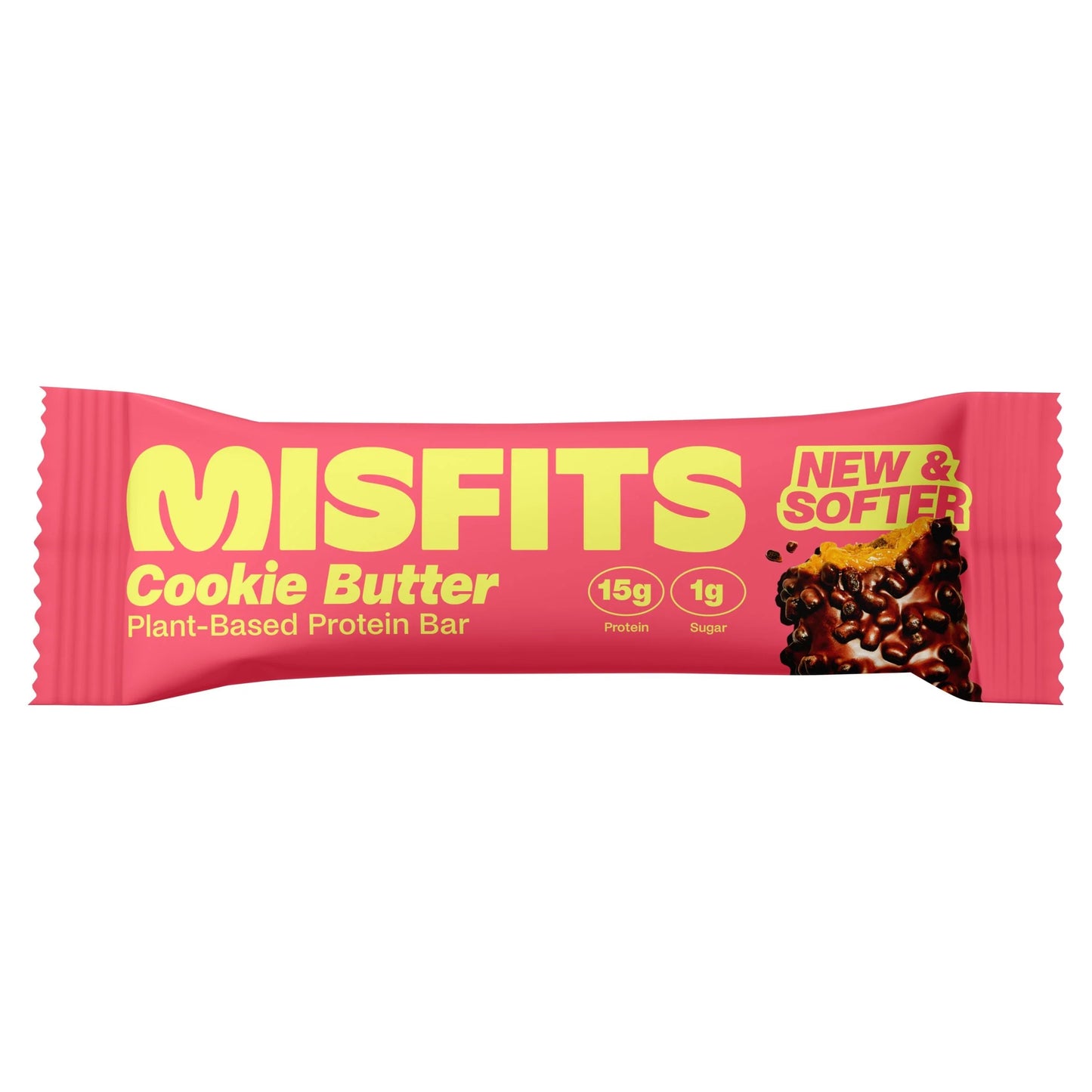 Plant-based Protein Bar - Cookie by Misfits