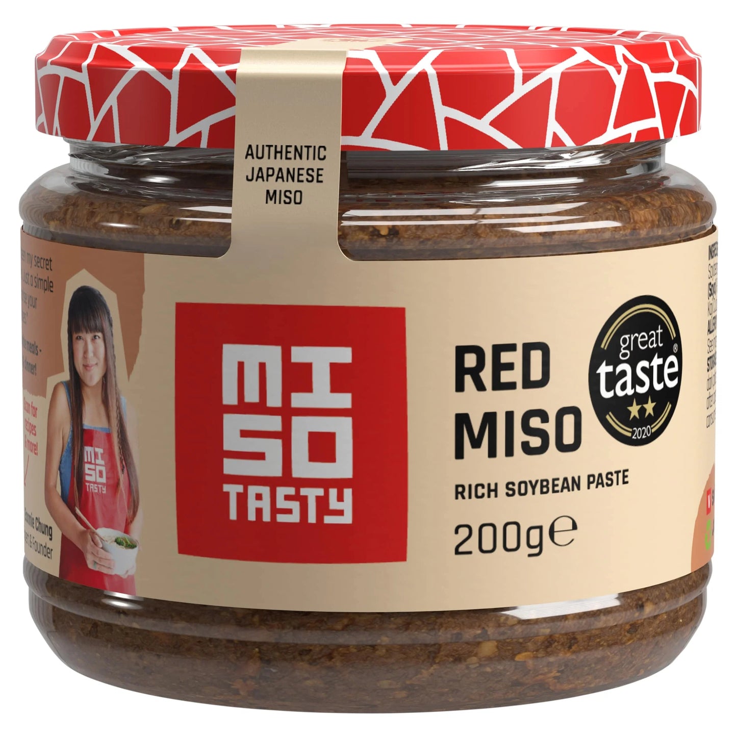 Red Miso Paste 200g by MISO TASTY