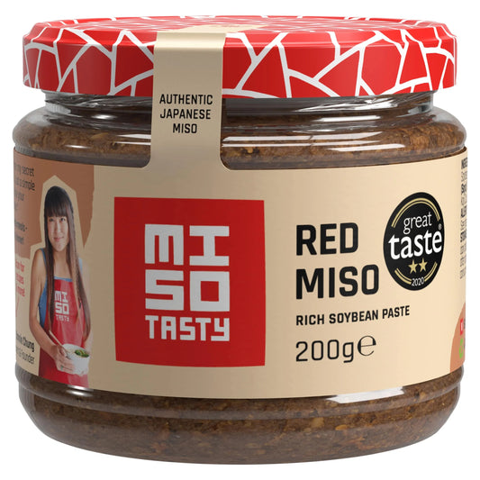 Red Miso Paste 200g by MISO TASTY