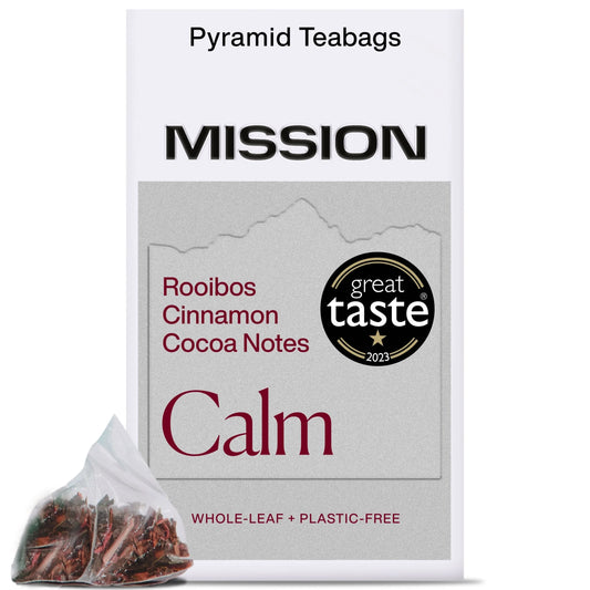 Calm Rooibos Tea With Cinnamon, Cocoa by MISSION