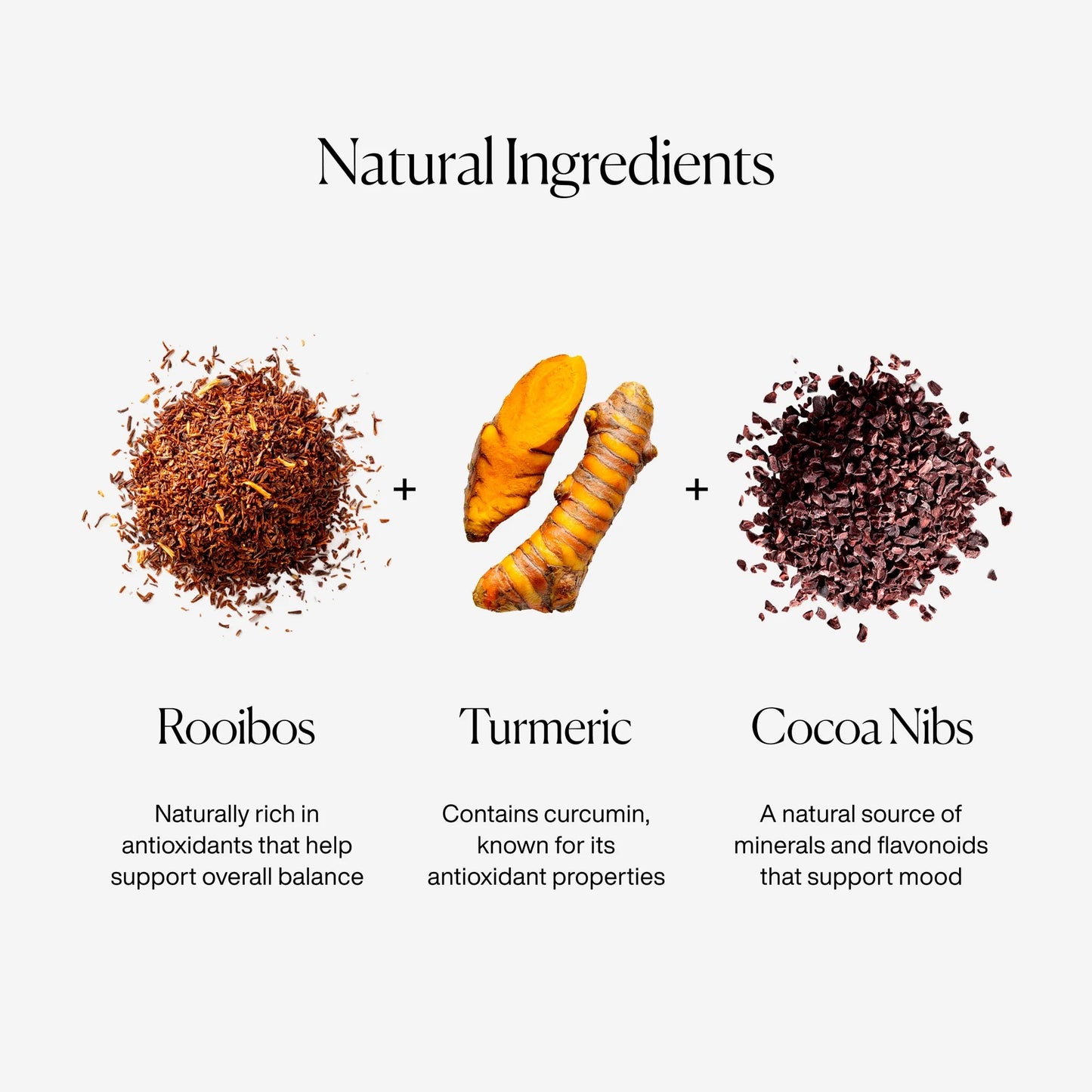 Calm Rooibos Tea With Cinnamon, Cocoa by MISSION