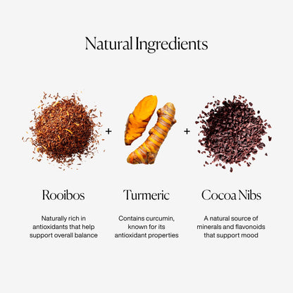 Calm Rooibos Tea With Cinnamon, Cocoa by MISSION