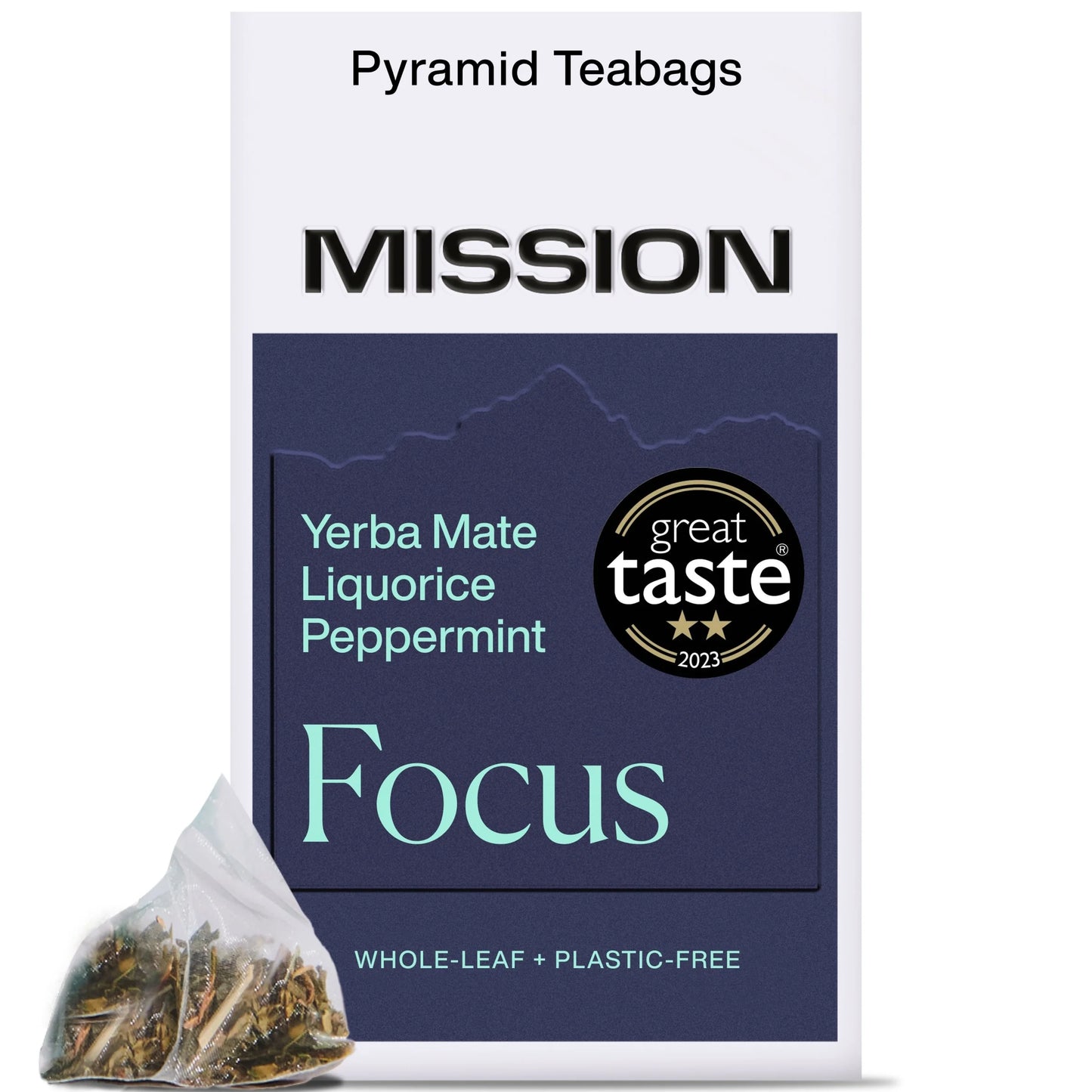 Focus Yerba Mate With Liquorice, by MISSION