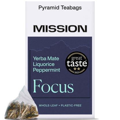 Focus Yerba Mate With Liquorice, by MISSION