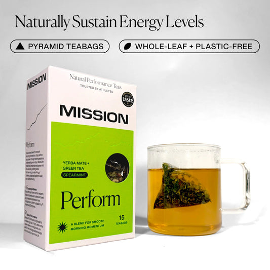 Perform Yerba Mate With Green Tea, by MISSION