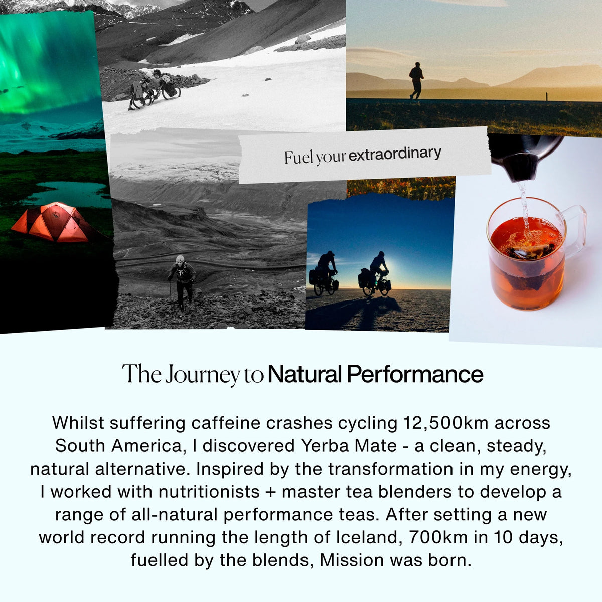Perform Yerba Mate With Green Tea, by MISSION
