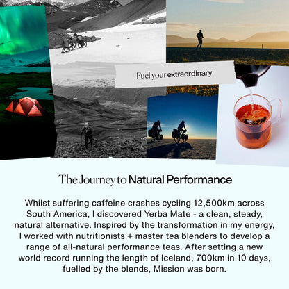 Perform Yerba Mate With Green Tea, by MISSION