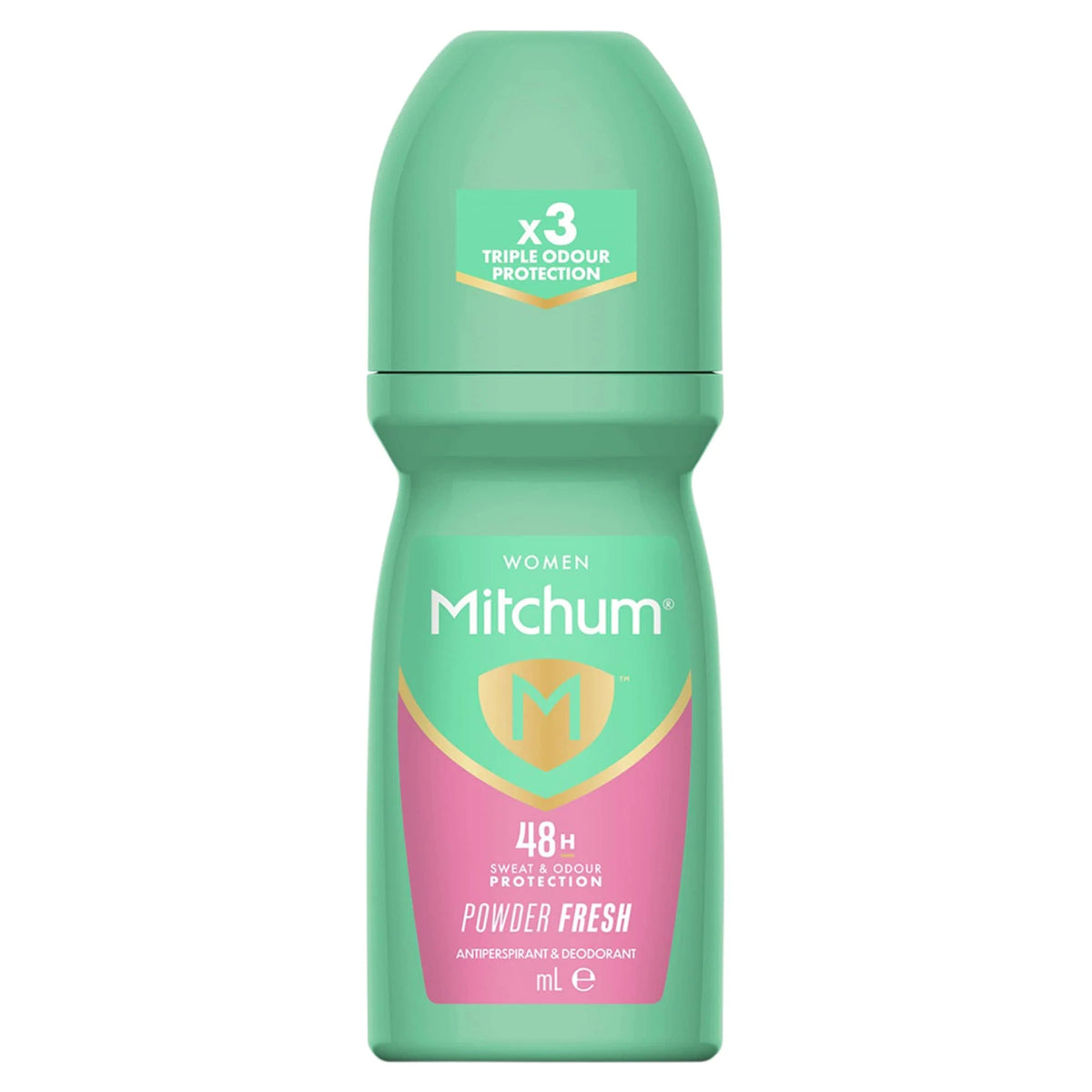 Powder Fresh Roll On100ml by Mitchum