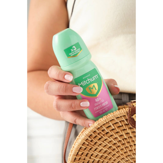 Powder Fresh Roll On100ml by Mitchum