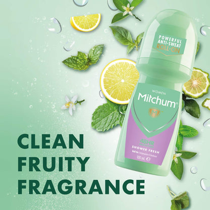 Shower Fresh Roll On100ml by Mitchum