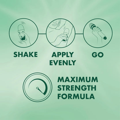 Shower Fresh Roll On100ml by Mitchum