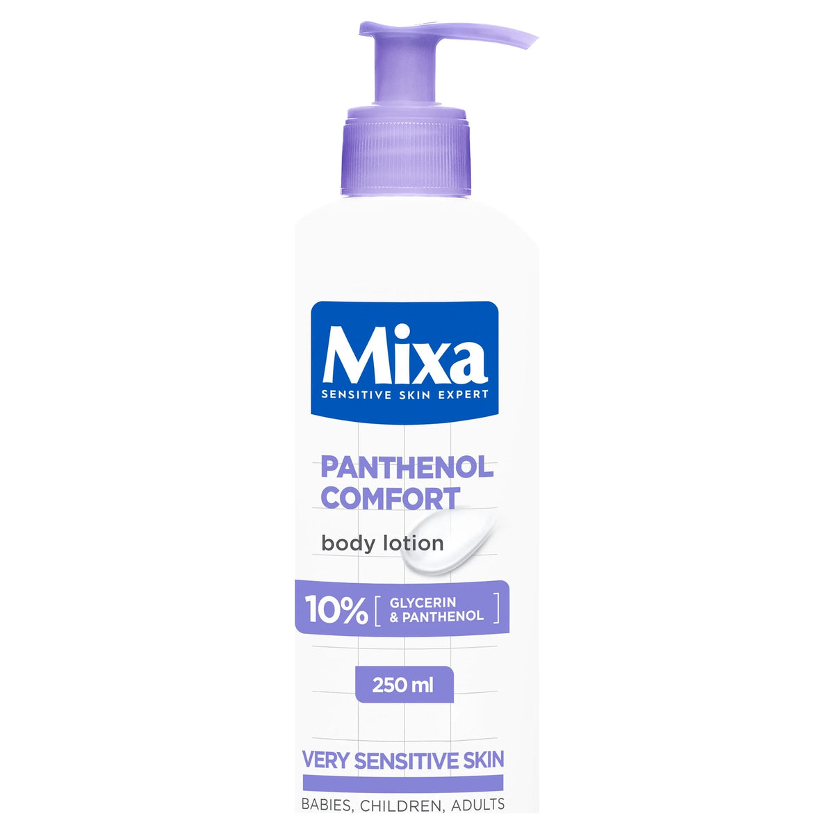 Body Panthenol Comfort Lotion 250ml by Mixa