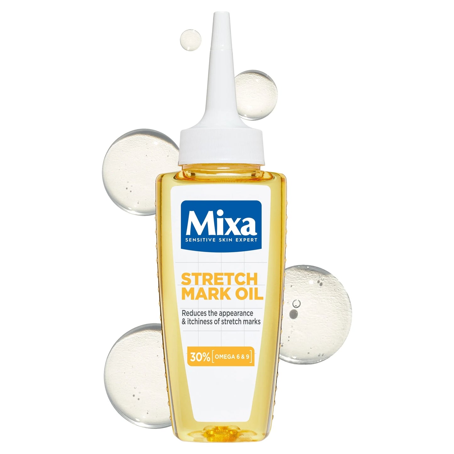 Body Stretch Mark Oil 100ml by Mixa