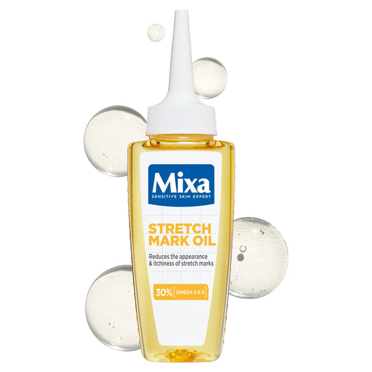 Body Stretch Mark Oil 100ml by Mixa