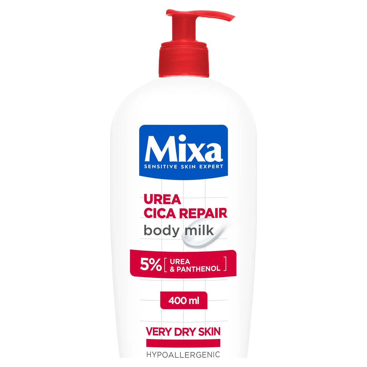 Body Urea Cica Repair+ Lotion 400ml by Mixa