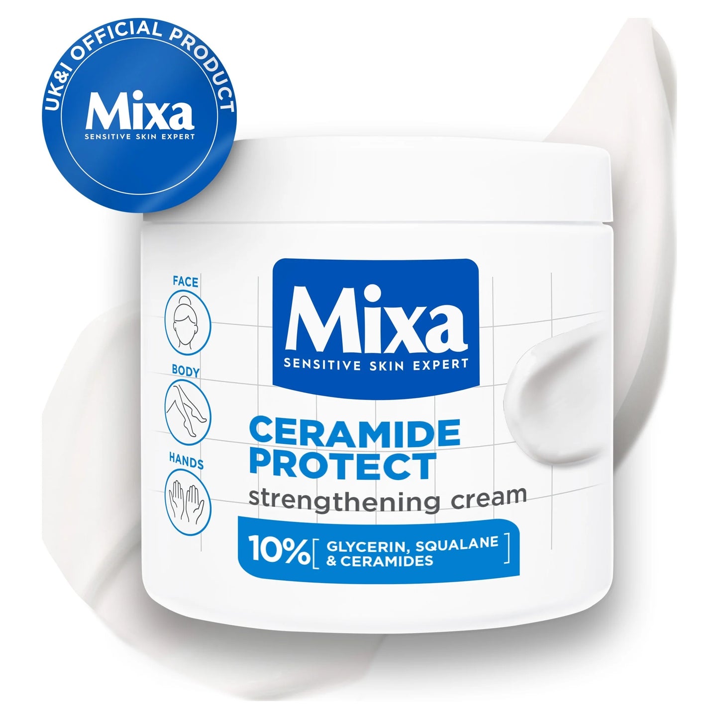 Ceramide Protect Body Lotion 400ml by Mixa