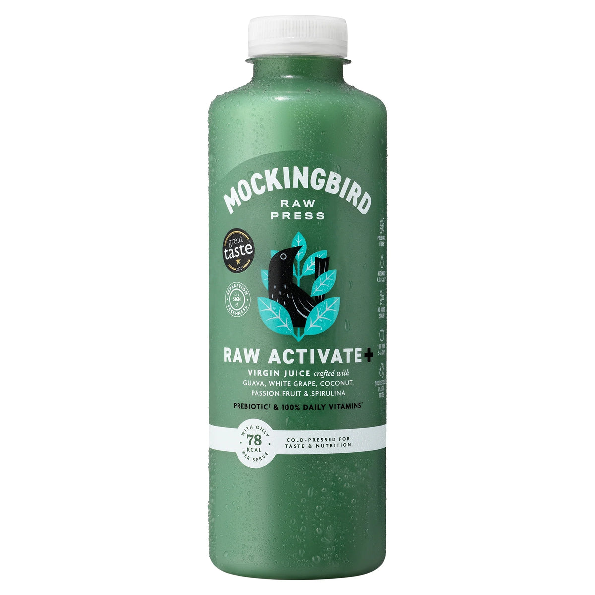 Raw Activate Virgin Juice 750ml by MOCKINGBIRD