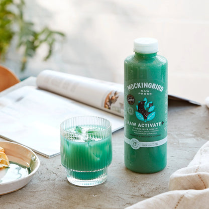 Raw Activate Virgin Juice 750ml by MOCKINGBIRD