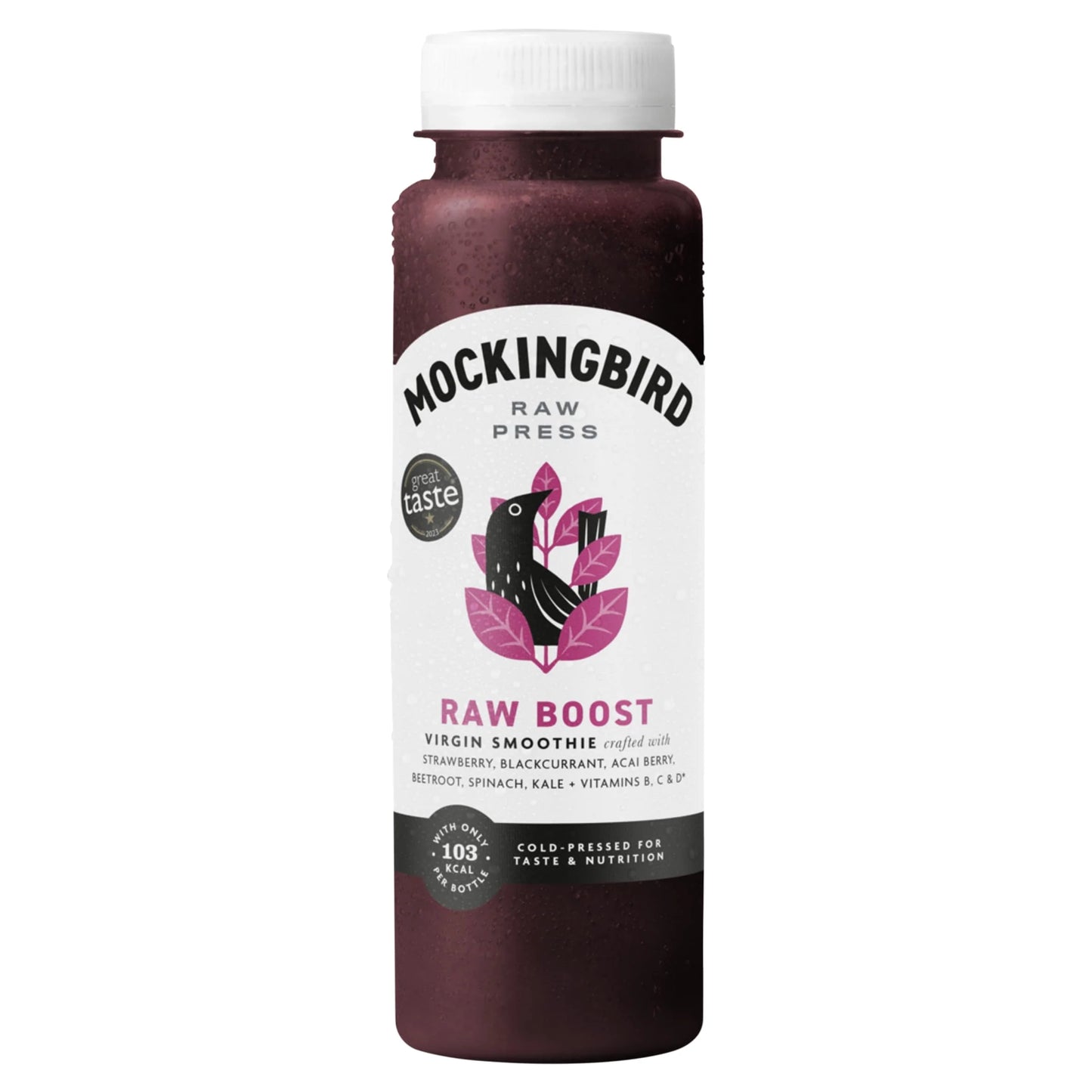 Raw Boost Virgin Smoothie 250ml by MOCKINGBIRD