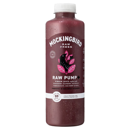 Raw Pump Virgin Juice 750ml by MOCKINGBIRD