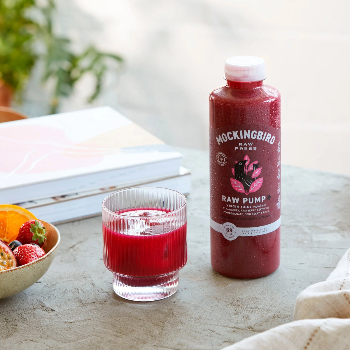 Raw Pump Virgin Juice 750ml by MOCKINGBIRD