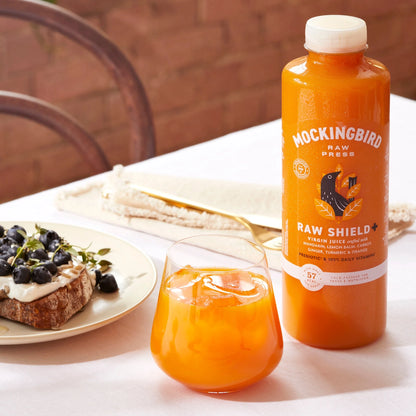 Raw Shield Virgin Juice 750ml by MOCKINGBIRD