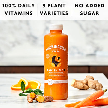 Raw Shield Virgin Juice 750ml by MOCKINGBIRD