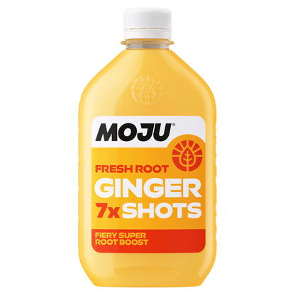 Ginger Dosing Bottle 7x Shots 420ml by MOJU
