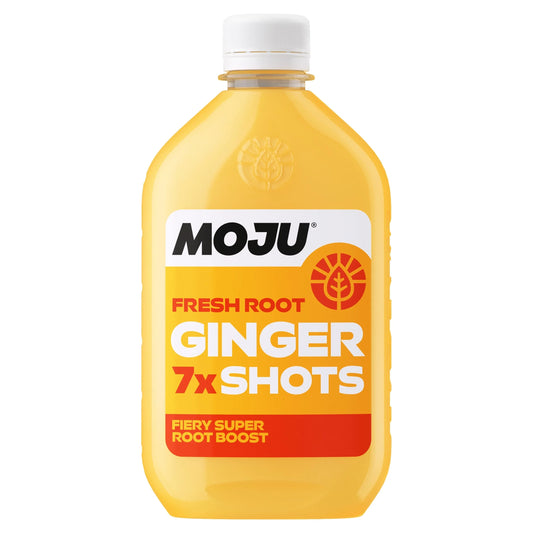 Ginger Dosing Bottle 7x Shots 420ml by MOJU