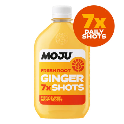 Ginger Dosing Bottle 7x Shots 420ml by MOJU