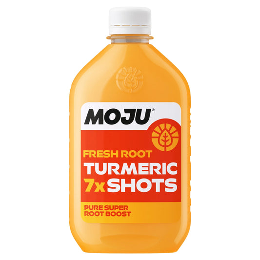 Turmeric Dosing Bottle 7x Shots 420ml by MOJU