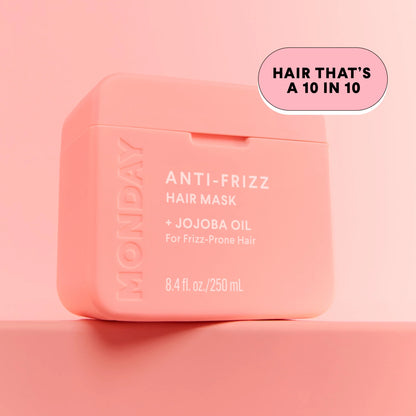 Monday Hair Mask Anti Frizz 250ml by MONDAY HAIRCARE