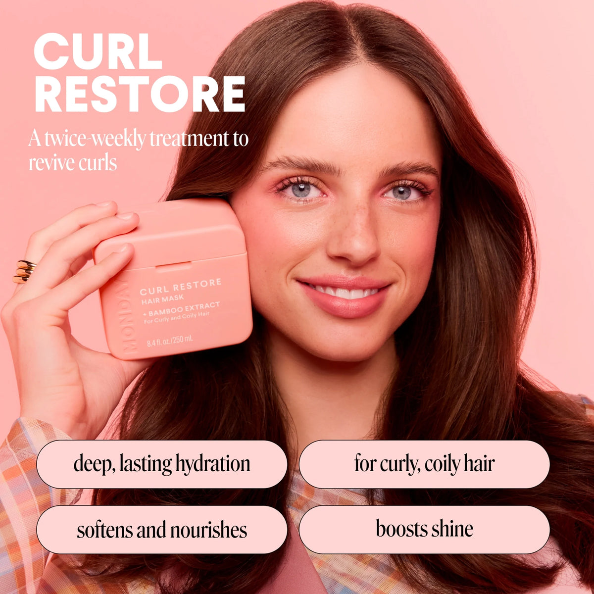 Monday Hair Mask Curl Restore 250ml by MONDAY HAIRCARE