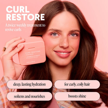Monday Hair Mask Curl Restore 250ml by MONDAY HAIRCARE