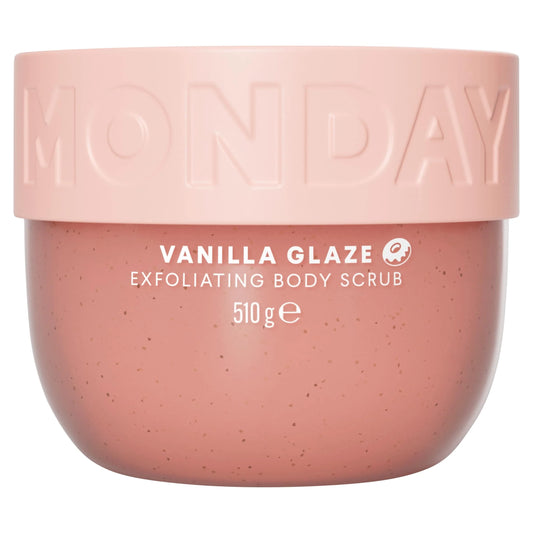 Body Scrub Vanilla Glaze 510g by MONDAY HAIRCARE