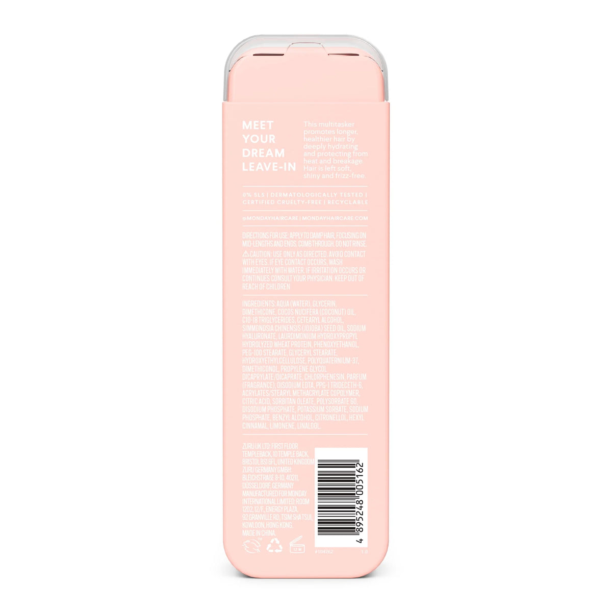Monday Leave In Conditioner Moisture 150ml by MONDAY HAIRCARE