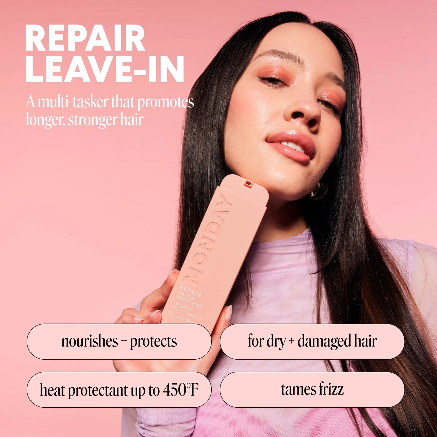 Monday Leave In Conditioner Repair 150ml by MONDAY HAIRCARE