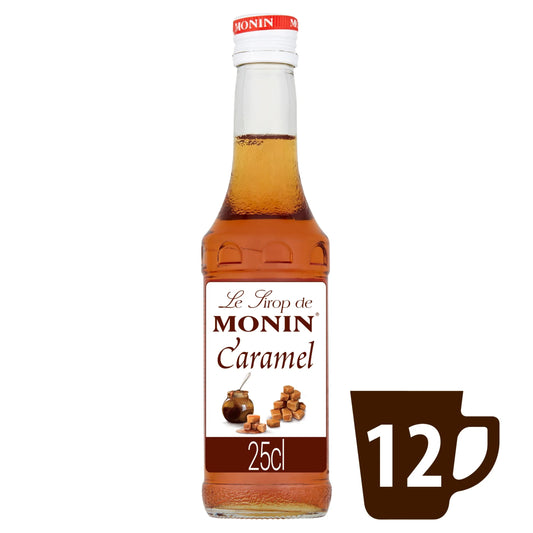 Caramel Syrup 250ml by MONIN