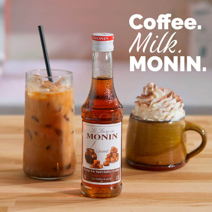 Caramel Syrup 250ml by MONIN