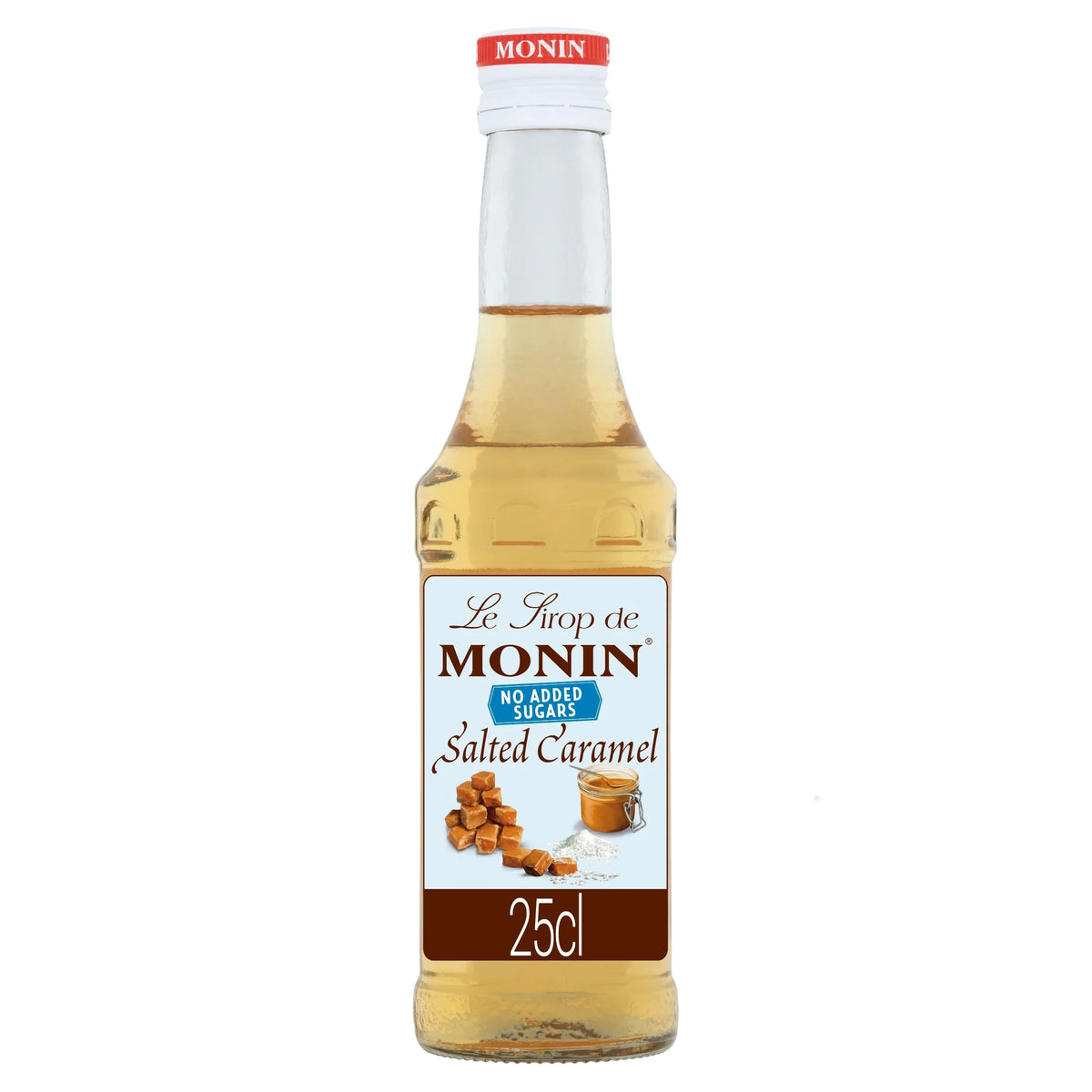 No Added Sugar Salted Caramel Syrup 25cl by MONIN