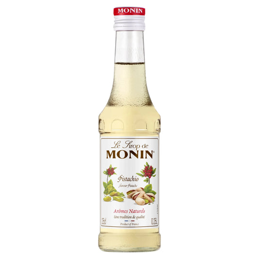 Pistachio Syrup 25cl by MONIN